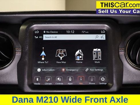Used 2022 Jeep Gladiator Overland AWD/4WD image 19