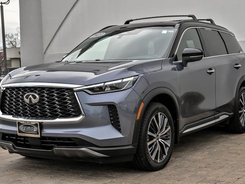 Used 2023 INFINITI QX60 Autograph image 3