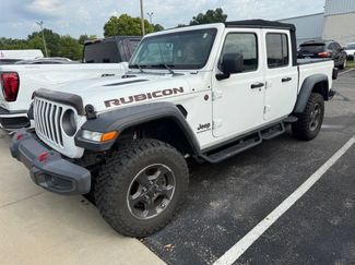Used 2020 Jeep Gladiator Rubicon w/ Trailer Tow Package AWD/4WD video 1
