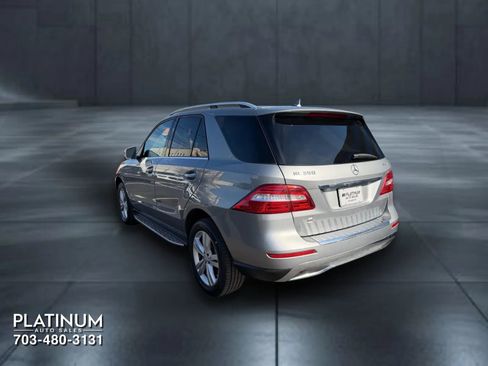 Used 2015 Mercedes-Benz ML 350 4MATIC image 8