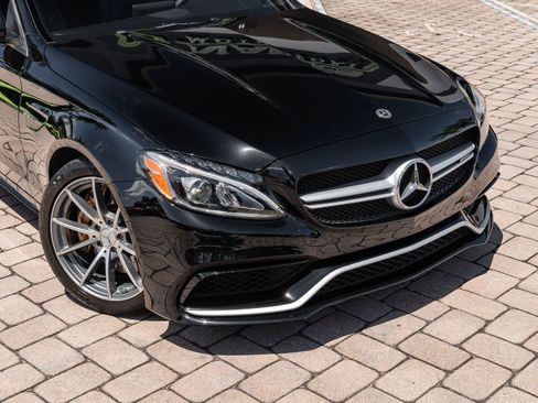 Used 2018 Mercedes-Benz C 63 AMG Sedan image 7