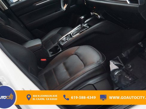 Used 2023 MAZDA CX-5 AWD 2.5 S w/ Premium Package image 8
