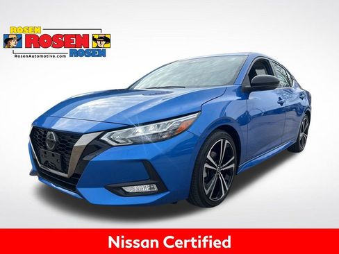 Certified 2023 Nissan Sentra SR w/ Electronics Package FWD image 1