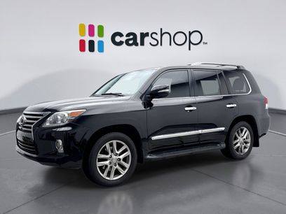 Used 2013 Lexus LX 570 4WD