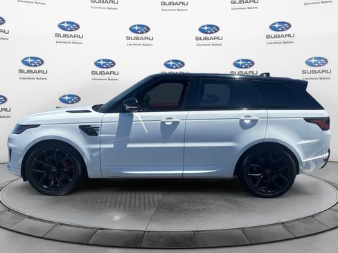 Used 2019 Land Rover Range Rover Sport Supercharged AWD/4WD image 2