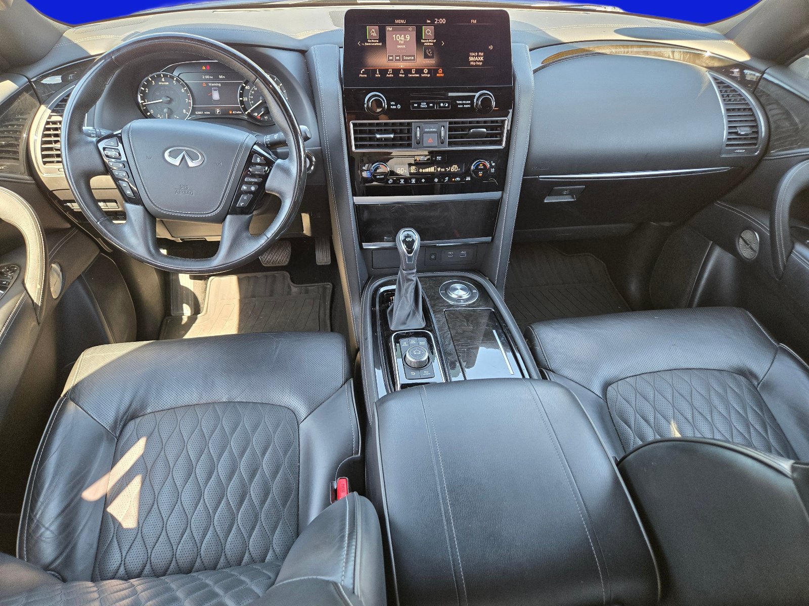 Used 2023 INFINITI QX80 Sensory w/ All-Season Package RWD image 21