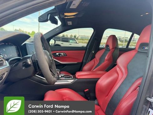 Used 2022 BMW M3 Competition RWD image 7