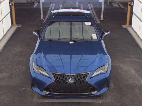 Used 2021 Lexus RC 300 F Sport w/ Navigation Package RWD image 2