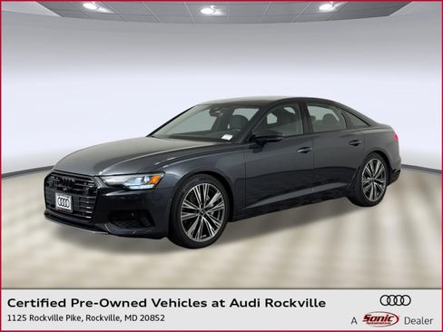 Used 2023 Audi A6 Premium Plus w/ Premium Plus Package image 1