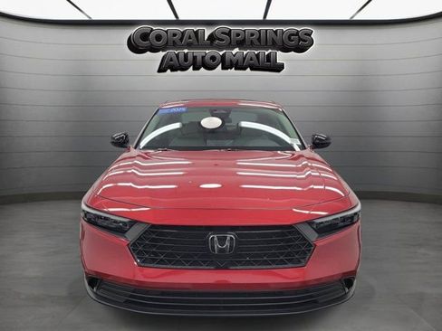 Certified 2025 Honda Accord SE image 2