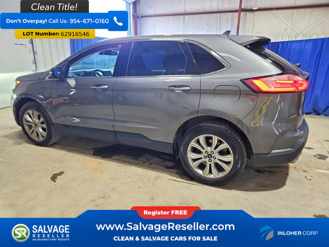 Used 2023 Ford Edge Titanium w/ Cargo Accessory Package AWD/4WD image 3