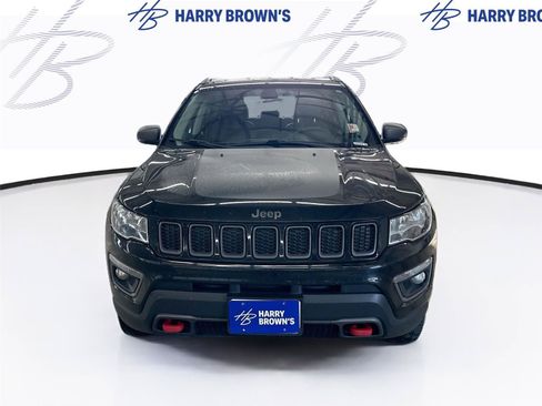 Used 2018 Jeep Compass Trailhawk w/ Leather Interior Group AWD/4WD image 6