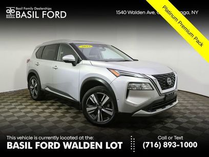 Used 2023 Nissan Rogue Platinum w/ Platinum Premium Package