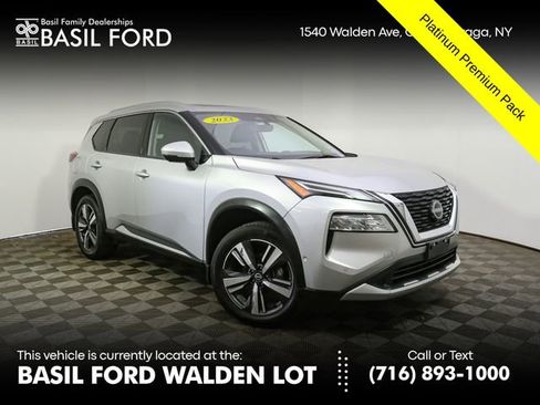 Used 2023 Nissan Rogue Platinum w/ Platinum Premium Package AWD/4WD image 1