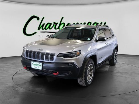 Used 2020 Jeep Cherokee Trailhawk AWD/4WD image 1