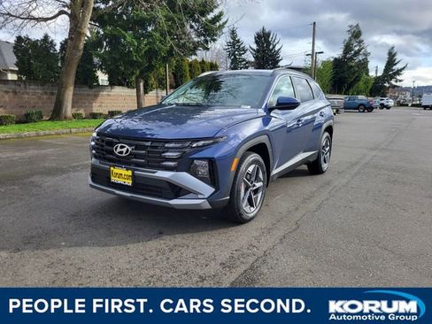 New 2026 Hyundai Tucson SEL image 1