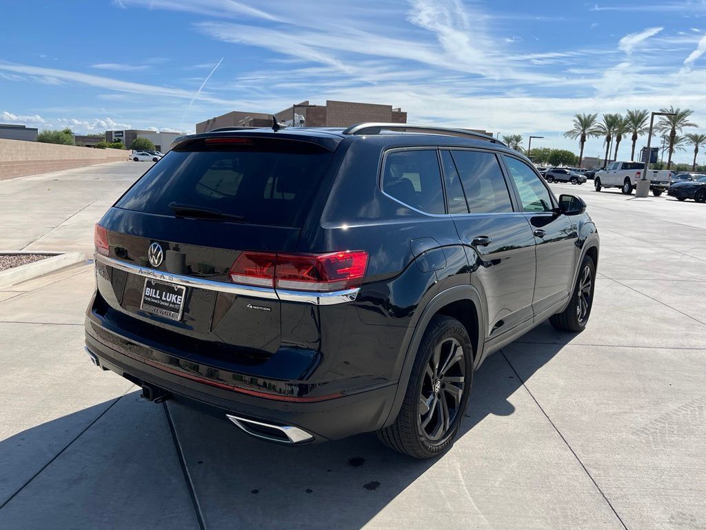 Used 2023 Volkswagen Atlas SE w/ Panoramic Sunroof Package AWD/4WD image 8