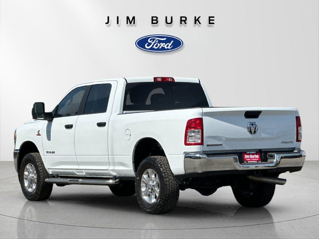 Used 2024 RAM 2500 Big Horn AWD/4WD image 3