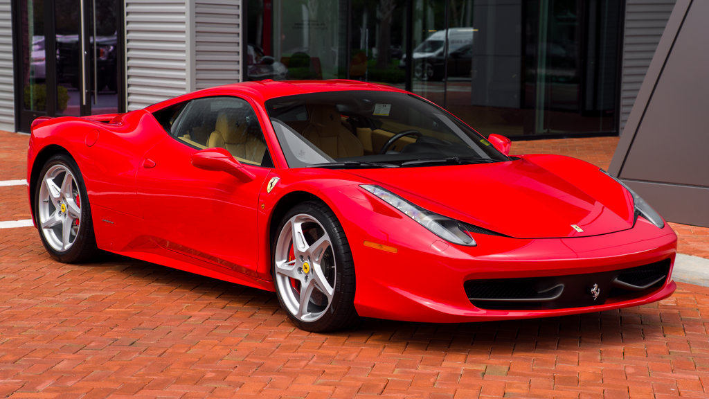 Certified 2013 Ferrari 458 Italia Coupe RWD image 11