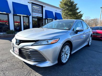 Used 2020 Toyota Camry XLE