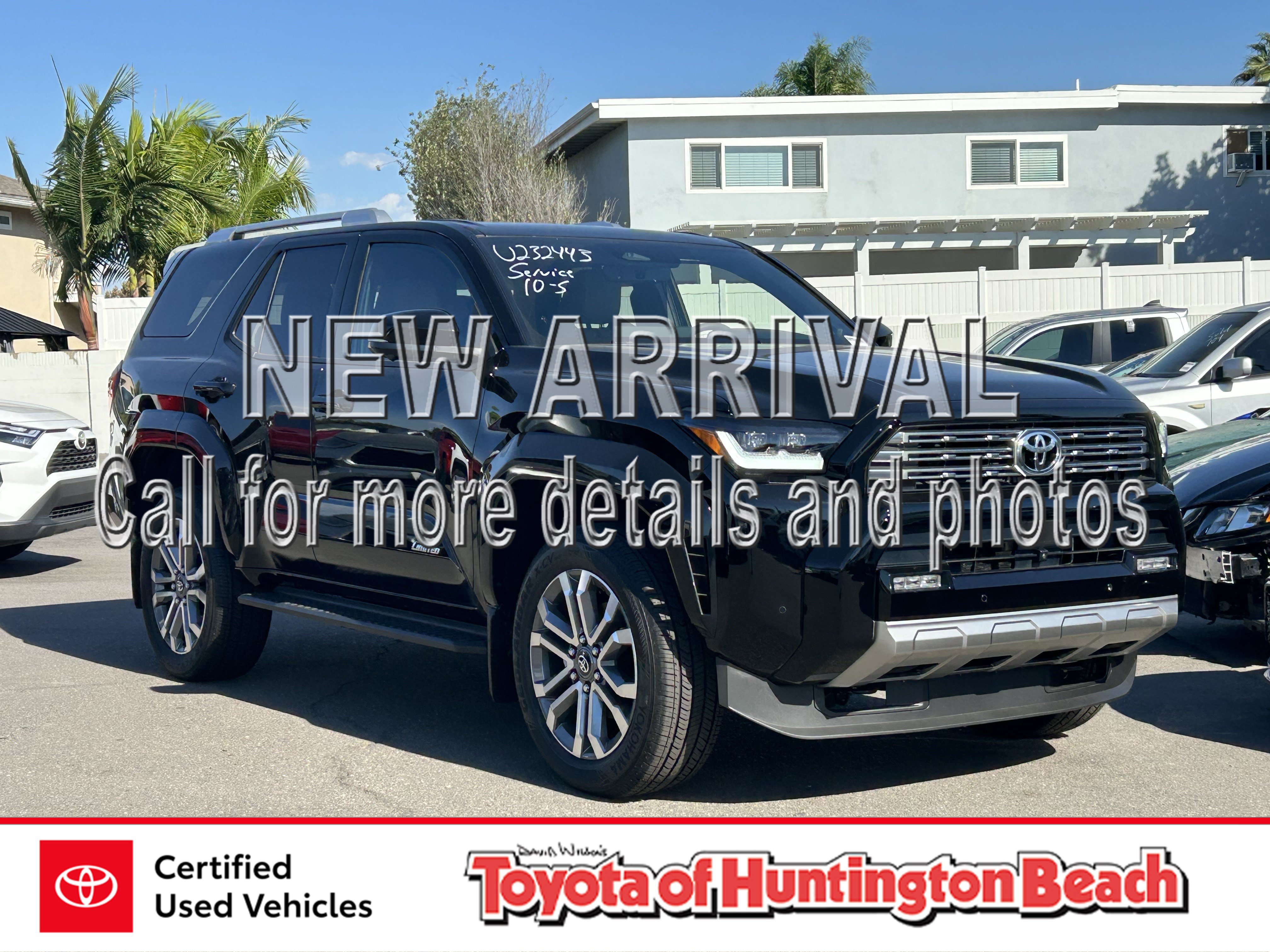 Certified 2026 Toyota 4Runner Limited AWD/4WD image 1
