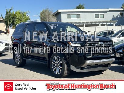 Certified 2026 Toyota 4Runner Limited