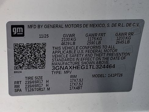 Used 2026 Chevrolet Equinox LT FWD image 27