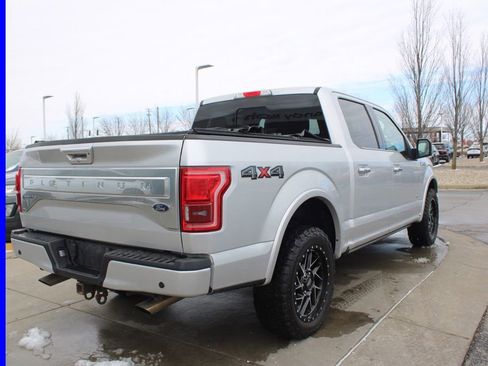 Used 2017 Ford F150 Platinum w/ Equipment Group 701A Luxury image 7