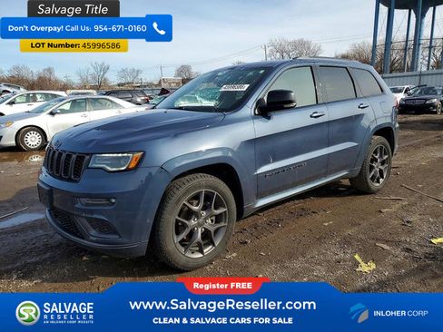 Used 2020 Jeep Grand Cherokee Limited X image 1