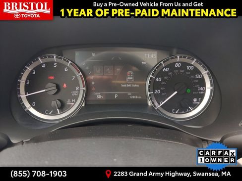 Used 2023 Toyota Highlander XLE AWD/4WD image 30