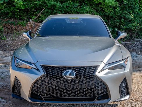 Used 2021 Lexus IS 350 F Sport w/ Accessory Package RWD image 8
