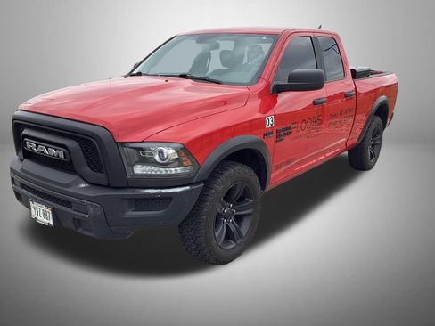 Used 2021 RAM 1500 Warlock w/ Electronics Group AWD/4WD image 1