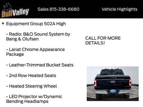 Used 2021 Ford F150 Lariat w/ Equipment Group 502A High AWD/4WD image 10