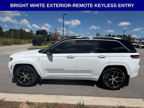 Used 2022 Jeep Grand Cherokee Summit AWD/4WD image 7