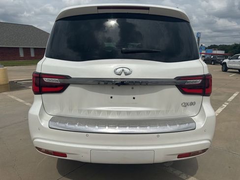 Used 2022 INFINITI QX80 Premium Select w/ Cargo Package RWD image 6