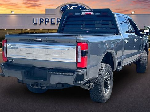 Used 2024 Ford F350 Platinum w/ Tremor Off-Road Package AWD/4WD image 11