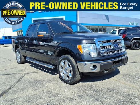 Used 2014 Ford F150 XLT w/ Equipment Group 302A Luxury image 1