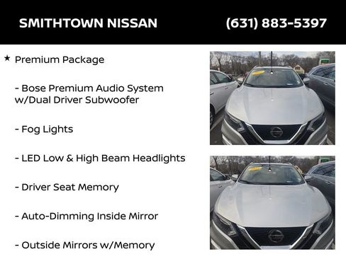 Used 2022 Nissan Rogue Sport SL w/ Premium Package image 9