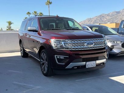 Used 2020 Ford Expedition Max Platinum