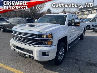 Used 2017 Chevrolet Silverado 3500 High Country w/ Duramax Plus Package