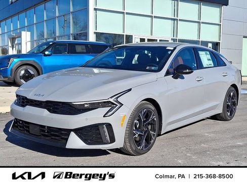 New 2026 Kia K5 GT-Line w/ GT-Line Red Interior Package AWD/4WD image 1