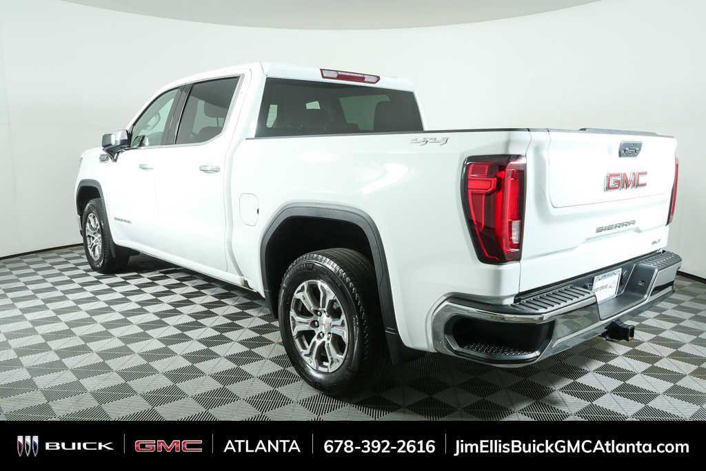 Certified 2025 GMC Sierra 1500 SLT AWD/4WD image 27