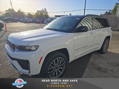 Used 2026 Jeep Grand Cherokee Summit w/ Adv Protech Group IV