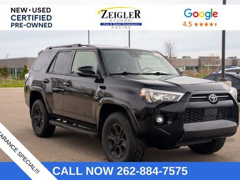 Used 2023 Toyota 4Runner SR5 Premium image 1