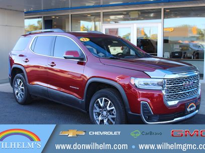 Certified 2023 GMC Acadia SLT