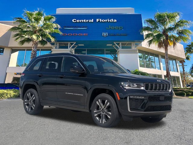 New 2027 Jeep Grand Cherokee Limited w/ Trailer Tow Package AWD/4WD image 2
