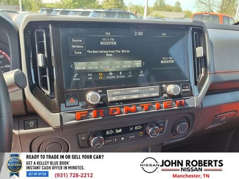 Used 2025 Nissan Frontier Pro-X RWD image 6