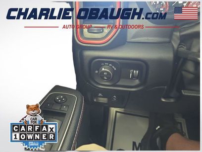 Used 2022 RAM 1500 Rebel w/ Rebel Level B Equipment Group