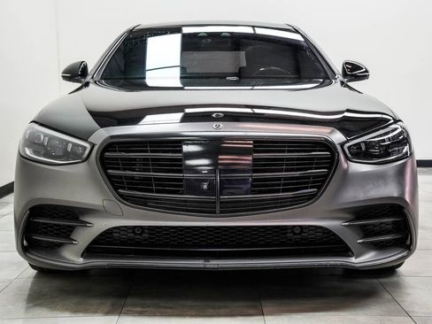 Used 2021 Mercedes-Benz S 580 4MATIC Sedan image 6