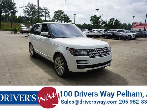 Used 2016 Land Rover Range Rover Supercharged AWD/4WD image 1